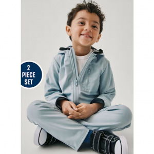 婴幼儿男童舒适科技两件套服装