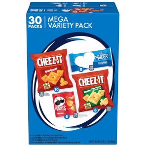Cheez-It 多种口味零食 30.1oz 30包 @ Amazon