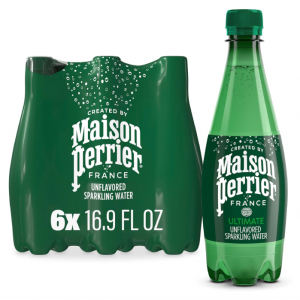 Maison Perrier 气泡水 16.9oz 6瓶 @ Amazon