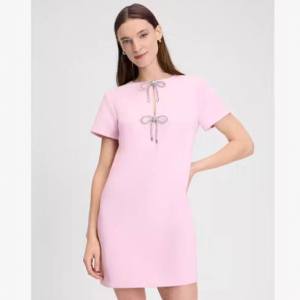Kate Spade Rhinestone Bow Dress