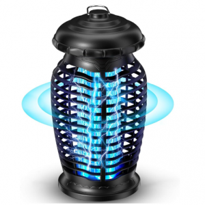 CACULE Bug Zapper Outdoor 4200V Electronic Mosquito Zapper Fly Traps @ Amazon