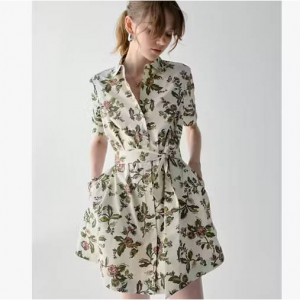 Kate Spade Forest Blooms 衬衫连衣裙