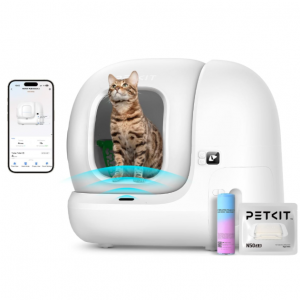 PETKIT PuraMax 2 自动猫砂盆 防侧漏双重除臭 @ Amazon