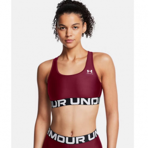 HeatGear® Armour Mid Branded 女士运动文胸