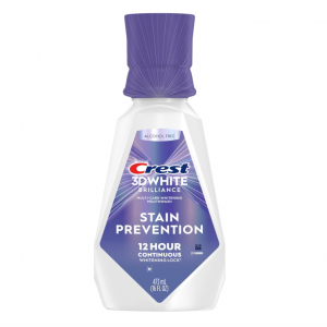 Crest 3D 美白漱口水 16oz @ Amazon
