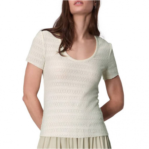 rag & bone Julia Pointelle rag & bone Julia Pointelle Scoopneck Top
