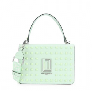 Karl Lagerfeld Paris Simone 皮革双向手提包