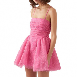 Aje Evangeline Cornelli 蕾丝连衣裙