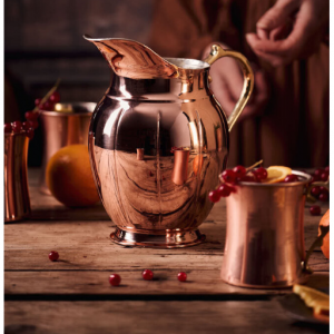 CMK Vintage Inspired Copper Large Pitcher @ Coppermill Kitchen