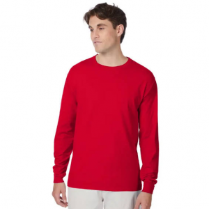 Hanes Beefy-T Unisex Long Sleeve T-Shirt