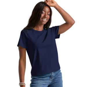 Hanes Essentials Women’s Cotton T-Shirt, Classic Fit