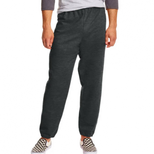 Hanes EcoSmart Men's Fleece Sweatpants, 32"
