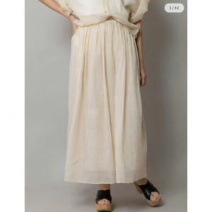 【KOTA CHECK】ギャザースカート