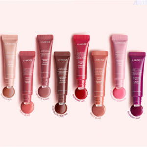LANEIGE Glaze Craze Tinted Lip Serum @ Amazon 