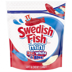 Swedish Fish Mini 软糖 1.8 lb @ Amazon