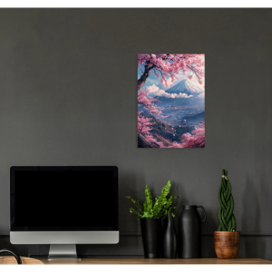 japan mount fuji sakura v2