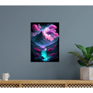 Cherry Blossom Japan Art