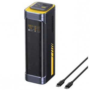 AOHI Starship 40,000mAh 移动电源 140W 充电器，配备 3 英尺 C-C 线缆