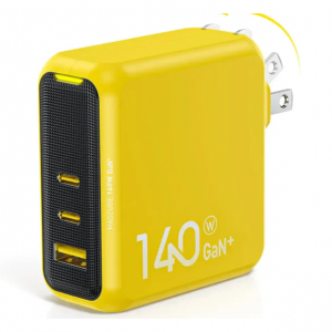 AOHI Magcube Pro 140W GaN+ 2 USBC 和 1 USBA 快速充电器