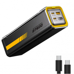 AOHI The Future Starship 240W 27,600mAh LED 显示屏移动电源，配备 140W C-C 线缆