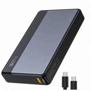 AOHI 30000mAh 100W 便携式笔记本电脑移动电源，带 C-C 线