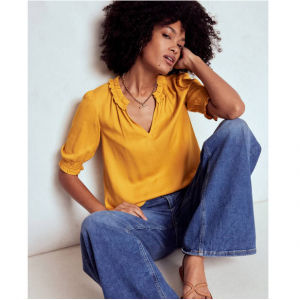 Boden Ria Short Sleeve Top