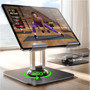 Amazon - LISEN iPad 可调节支架 ，现价$9.44