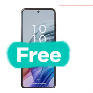 motorola razr 2024 Free when you switch & purchase a Total 5G Unlimited plan @Total Wireless