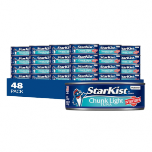 StarKist 吞拿鱼 5oz 48罐 @ Amazon
