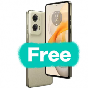 Get up to 4 free moto g stylus 5G 2024 phones @Total Wireless