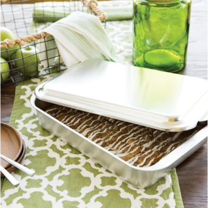 Nordic Ware Classic Metal 9x13 Covered Cake Pan @ Amazon