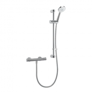 Mira Eco EV Bar Mixer Shower - Chrome (2.1878.018) @ National Shower Spares