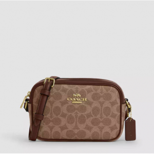 Coach Outlet mini jamie camera bag in signature canvas