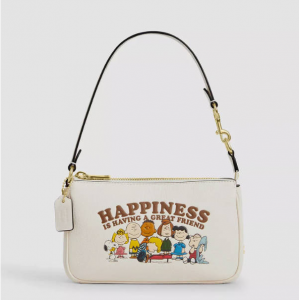 Coach Outlet coach x peanuts nolita 19 麻将包