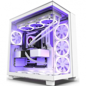Newegg - NZXT H9 Flow 双舱中塔气流机箱 (白色)，折上再减$20