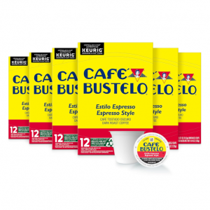 Café Bustelo 意式濃縮膠囊咖啡 72顆 @ Amazon