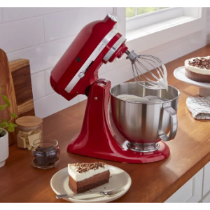 $100 off Artisan® Series 5 Quart Tilt-Head Stand Mixer with Premium Touchpoints @ KitchenAid