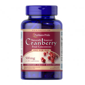 Puritan's Pride One A Day Cranberry Promotes Urinary Health, 120 ct @ Amazon