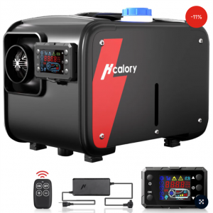 11% off W1 Diesel Heater Handy-SE, 8KW 12V All In One bluetooth @Hcalory