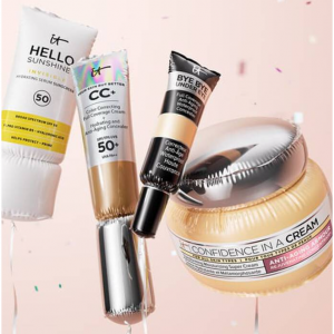 30% Off Bestsellers + Free 4-Pc. Gift @ IT Cosmetics CA