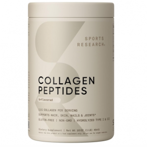 Sports Research  胶原蛋白粉 1磅