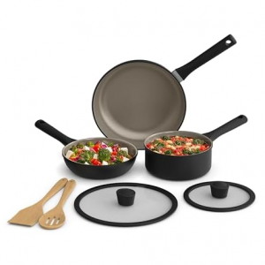 BELLA 不粘锅具厨具7件套 @ Woot