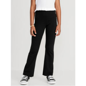 Full-Length Flared Leggings for Girls