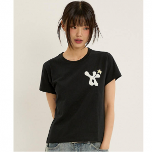 WAIKEI YK Logo Basic 短袖T恤