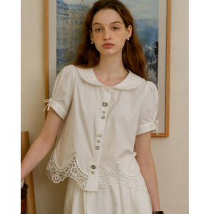 Cest Moidew Cest 蕾丝衬衫