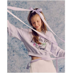 RAIVE Rose-chain Graphic 卫衣