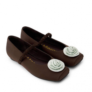 MARDI MERCREDI LESPOMPES 玛丽珍平底鞋