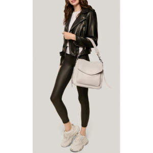 All For Love 拉链顶部可转换肩带