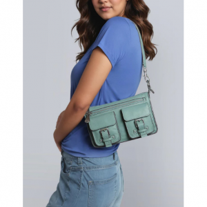 马鞍形迷你可转换斜挎包