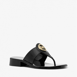 Michael Kors Outlet Hannah Jelly T型带凉鞋